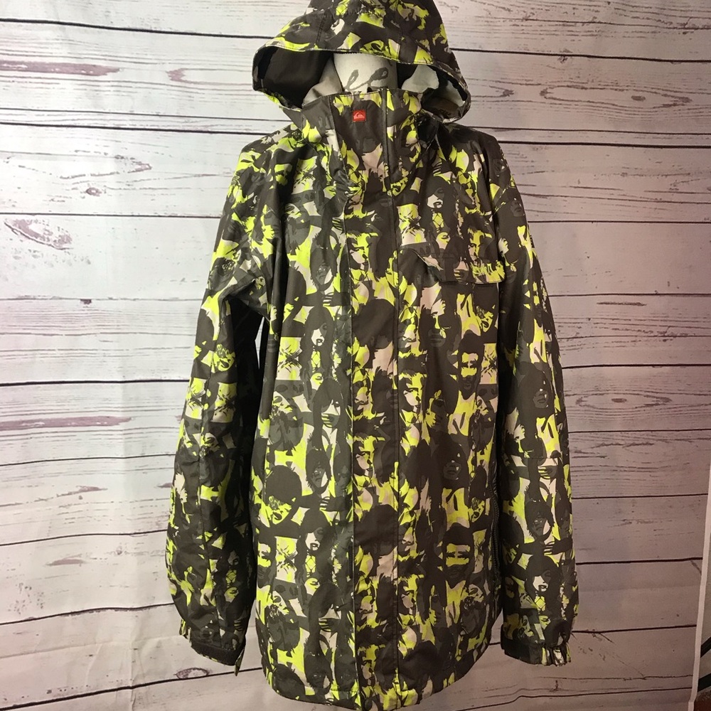 Veste ski QUICKSILVER 8 ans - Sport & Plein air